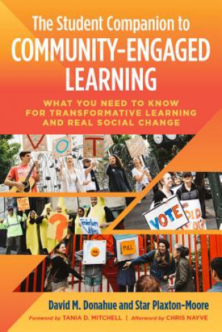 Kniha Student Companion to Community Engaged Learning David M Donahue