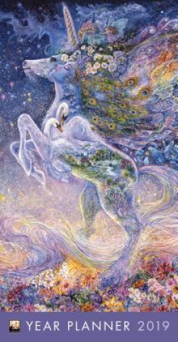 Book Josephine Wall - Soul of a Unicorn (Planner 2019) 