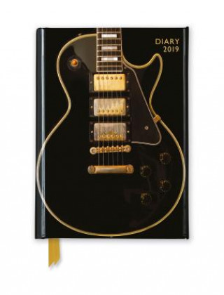 Calendar / Agendă Black Gibson Guitar Pocket Diary 2019 