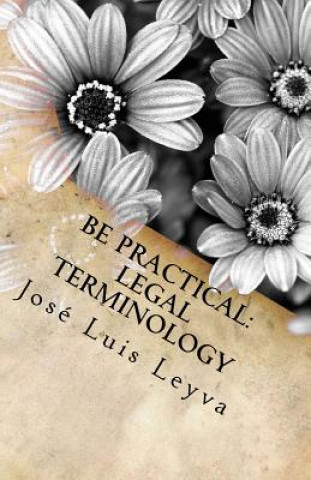 Carte Be Practical: Legal Terminology: English-Spanish LEGAL Glossary Jose Luis Leyva