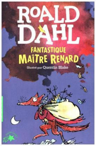 Könyv Fantastique Maitre Renard Roald Dahl