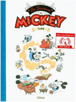 Книга La Jeunesse de Mickey Tebo