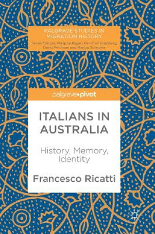 Kniha Italians in Australia Francesco Ricatti