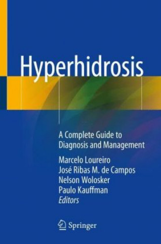 Kniha Hyperhidrosis Marcelo de Paula Loureiro