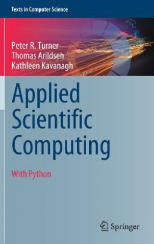 Książka Applied Scientific Computing Peter R. Turner