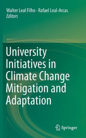 Carte University Initiatives in Climate Change Mitigation and Adaptation Walter Leal Filho