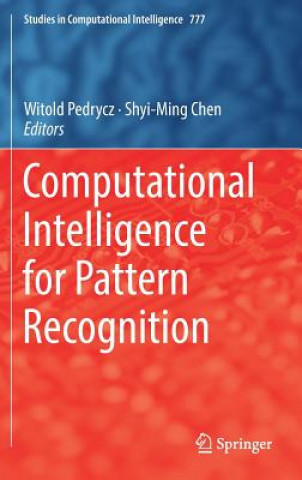 Book Computational Intelligence for Pattern Recognition Witold Pedrycz