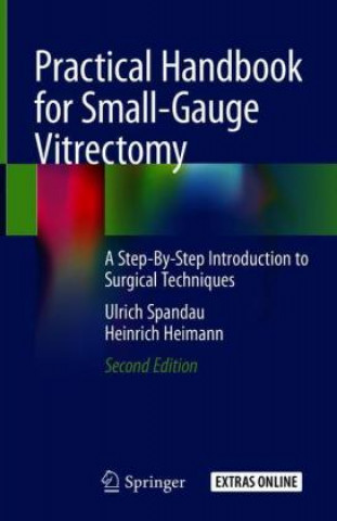 Книга Practical Handbook for Small-Gauge Vitrectomy Ulrich Spandau