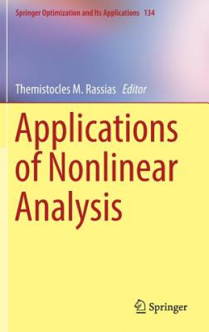 Knjiga Applications of Nonlinear Analysis Themistocles M. Rassias