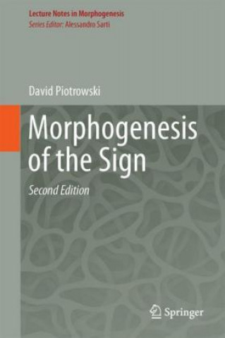 Carte Morphogenesis of the Sign David Piotrowski