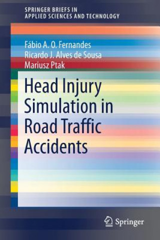 Kniha Head Injury Simulation in Road Traffic Accidents Fábio A. O. Fernandes