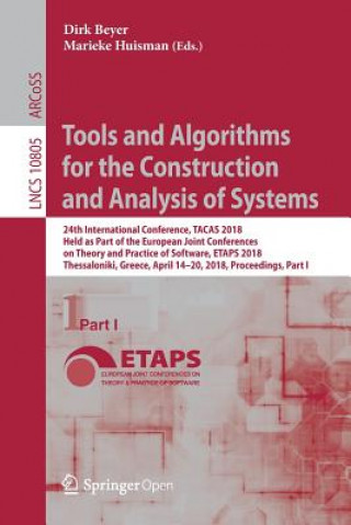 Knjiga Tools and Algorithms for the Construction and Analysis of Systems Dirk Beyer