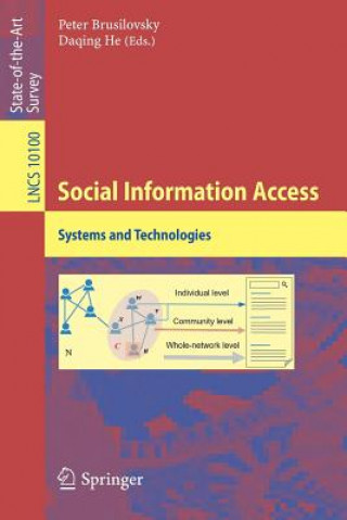 Книга Social Information Access Peter Brusilovsky