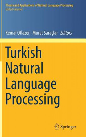 Carte Turkish Natural Language Processing Kemal Oflazer