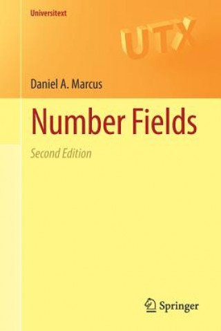 Knjiga Number Fields Daniel A. Marcus