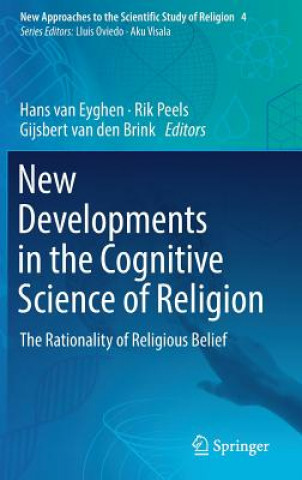 Kniha New Developments in the Cognitive Science of Religion Hans van Eyghen