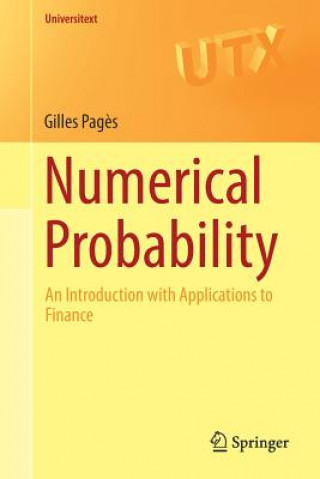 Knjiga Numerical Probability Gilles Pag?s