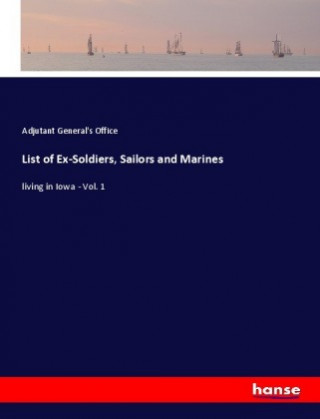 Buch List of Ex-Soldiers, Sailors and Marines Adjutant General's Office
