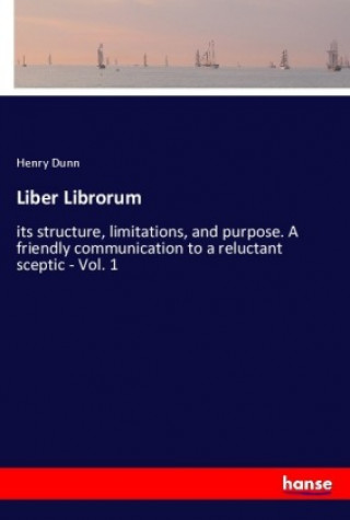 Knjiga Liber Librorum Henry Dunn