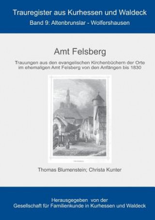 Книга Amt Felsberg Thomas Blumenstein