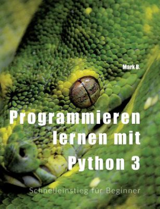 Carte Programmieren lernen mit Python 3 Mark B.