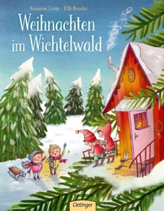 Kniha Weihnachten im Wichtelwald Susanne Lütje