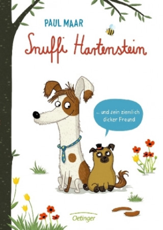 Kniha Snuffi Hartenstein und sein ziemlich dicker Freund Paul Maar