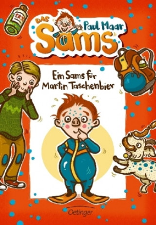 Książka Das Sams 4. Ein Sams für Martin Taschenbier Paul Maar