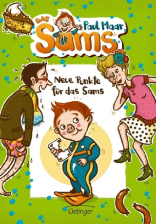 Kniha Das Sams 3. Neue Punkte für das Sams Paul Maar