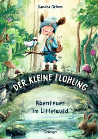 Knjiga Der kleine Flohling 1. Abenteuer im Littelwald Sandra Grimm