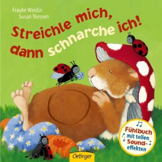 Carte Streichle mich, dann schnarche ich! Susan Niessen