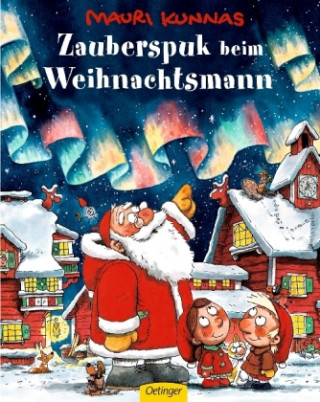 Könyv Zauberspuk beim Weihnachtsmann Mauri Kunnas