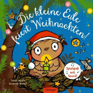 Carte Die kleine Eule feiert Weihnachten Susanne Weber