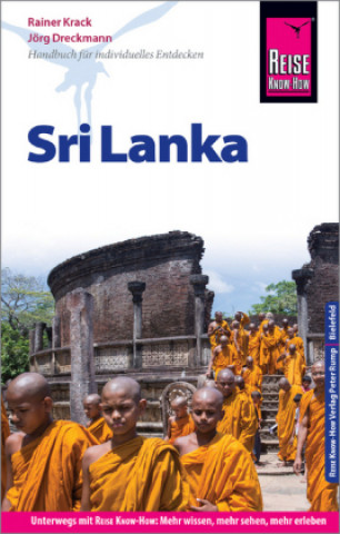 Βιβλίο Reise Know-How Reiseführer Sri Lanka Joerg Dreckmann