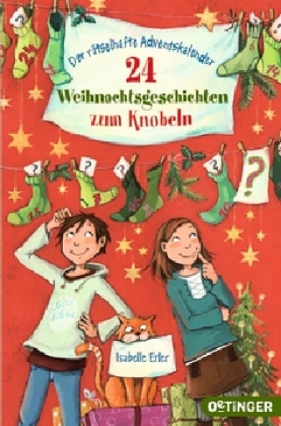 Kniha Der rätselhafte Adventskalender Isabelle Erler