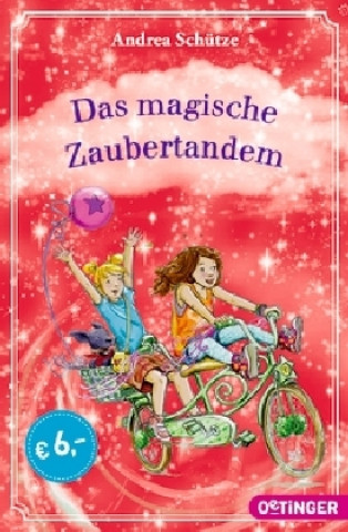 Könyv Das magische Zaubertandem Andrea Schütze