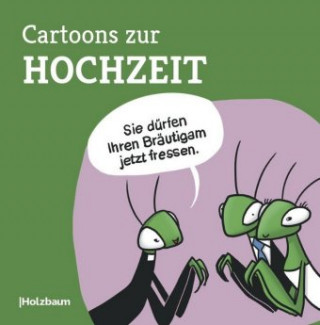 Книга Cartoons zur Hochzeit Clemens Ettenauer
