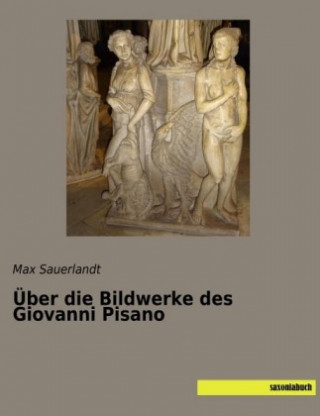 Buch Über die Bildwerke des Giovanni Pisano Max Sauerlandt