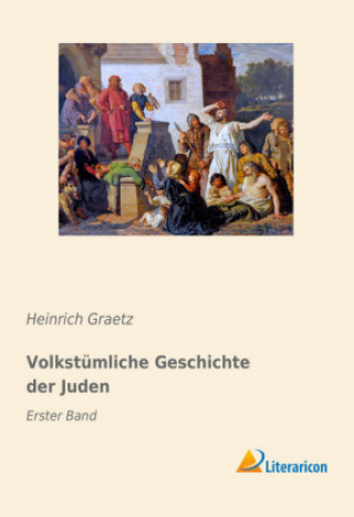 Carte Volkstümliche Geschichte derJuden Heinrich Graetz