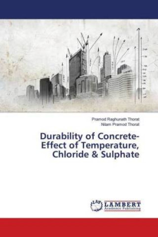 Kniha Durability of Concrete-Effect of Temperature, Chloride & Sulphate Pramod Raghunath Thorat