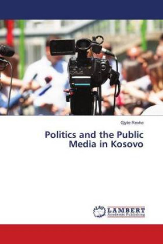 Kniha Politics and the Public Media in Kosovo Gjylie Rexha