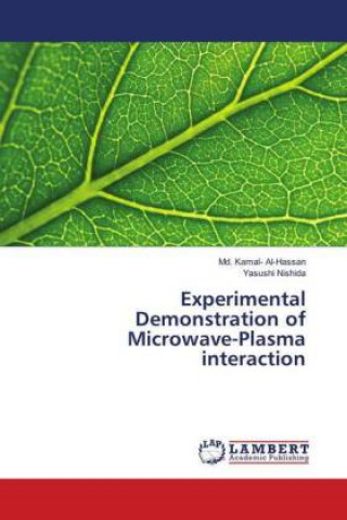 Kniha Experimental Demonstration of Microwave-Plasma interaction Md. Kamal Al-Hassan