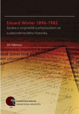 Książka Eduard Winter 1896-1982 Jiří Němec
