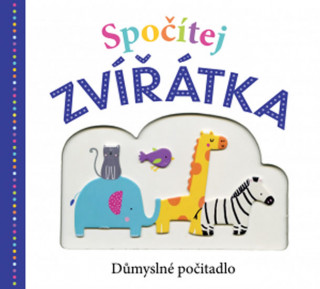 Книга Spočítej zvířátka Emma Jennings