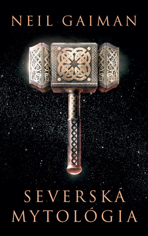 Book Severská mytológia Neil Gaiman