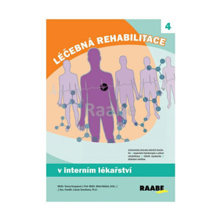 Kniha Léčebná rehabilitace v interním lékařství Tereza Knoppová