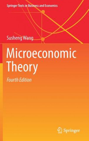 Kniha Microeconomic Theory Susheng Wang