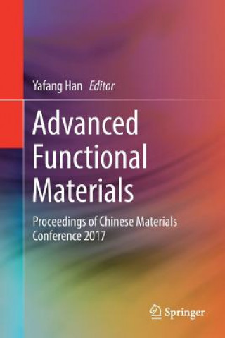 Kniha Advanced Functional Materials Yafang Han