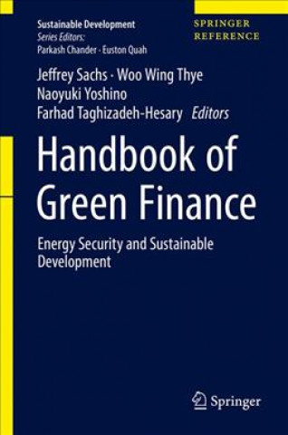 Kniha Handbook of Green Finance Jeffrey Sachs