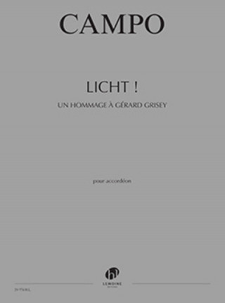 Knjiga LICHT ACCORDION R GIS CAMPO